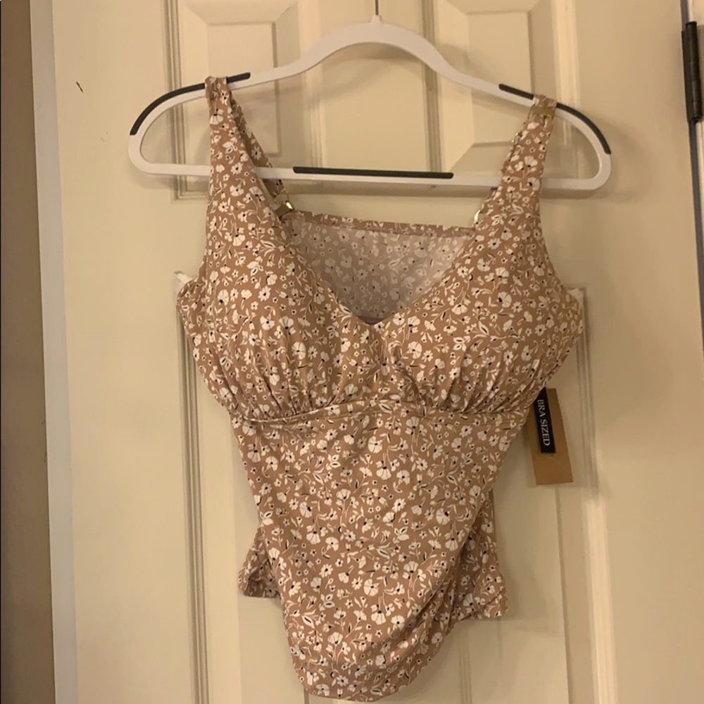 New tankini swim top